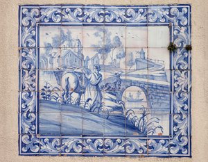 Azulejo, Lisszabon, Portugália alkotó: Unknown